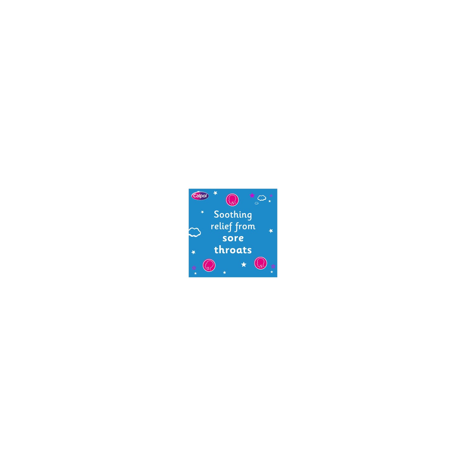 Calcough children's cough syrup blackcurrant flavour 125ml - British product
