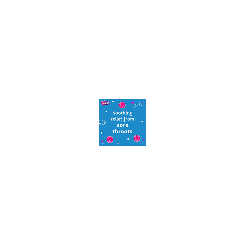 Calcough children's cough syrup blackcurrant flavour 125ml - British product