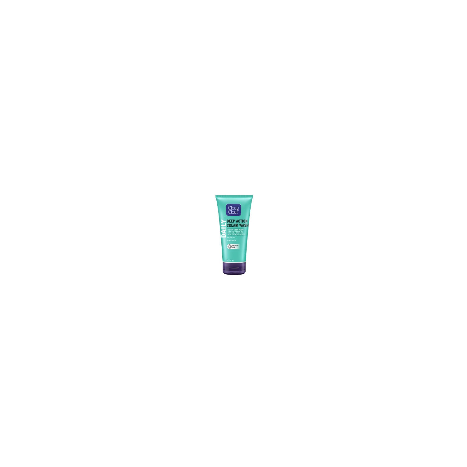 Clean & Clear Deep Action Cream face wash 150ml - British product