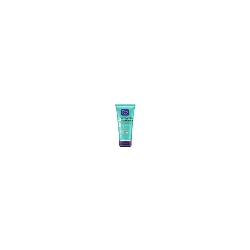 Clean & Clear Deep Action Cream face wash 150ml - British product