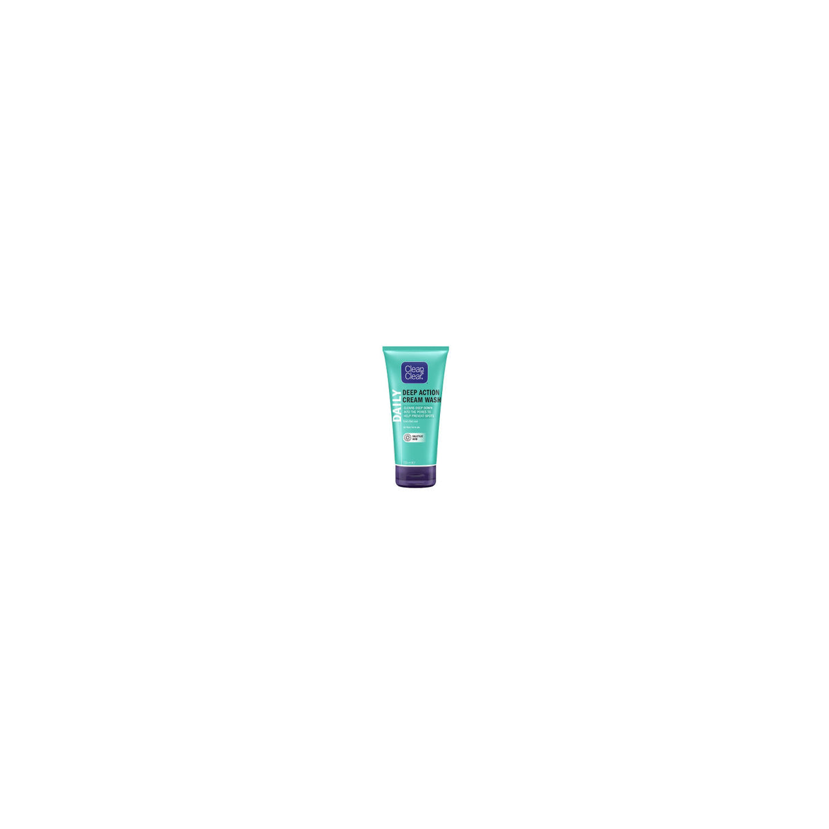 Clean & Clear Deep Action Cream face wash 150ml - British product