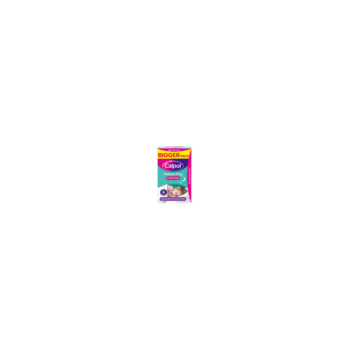 Calpol Vapour Plug refills lavender chamomile 10 pack imported from the UK