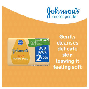 ASDA Johnson's Honey Baby Soap Bar Duo 90g x2- Online bei McGrocer kaufen