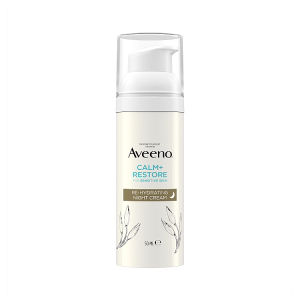 Aveeno Face Night Cream 50ml Calm Restore - British product