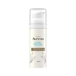 Aveeno Face Night Cream 50ml Calm Restore - British product
