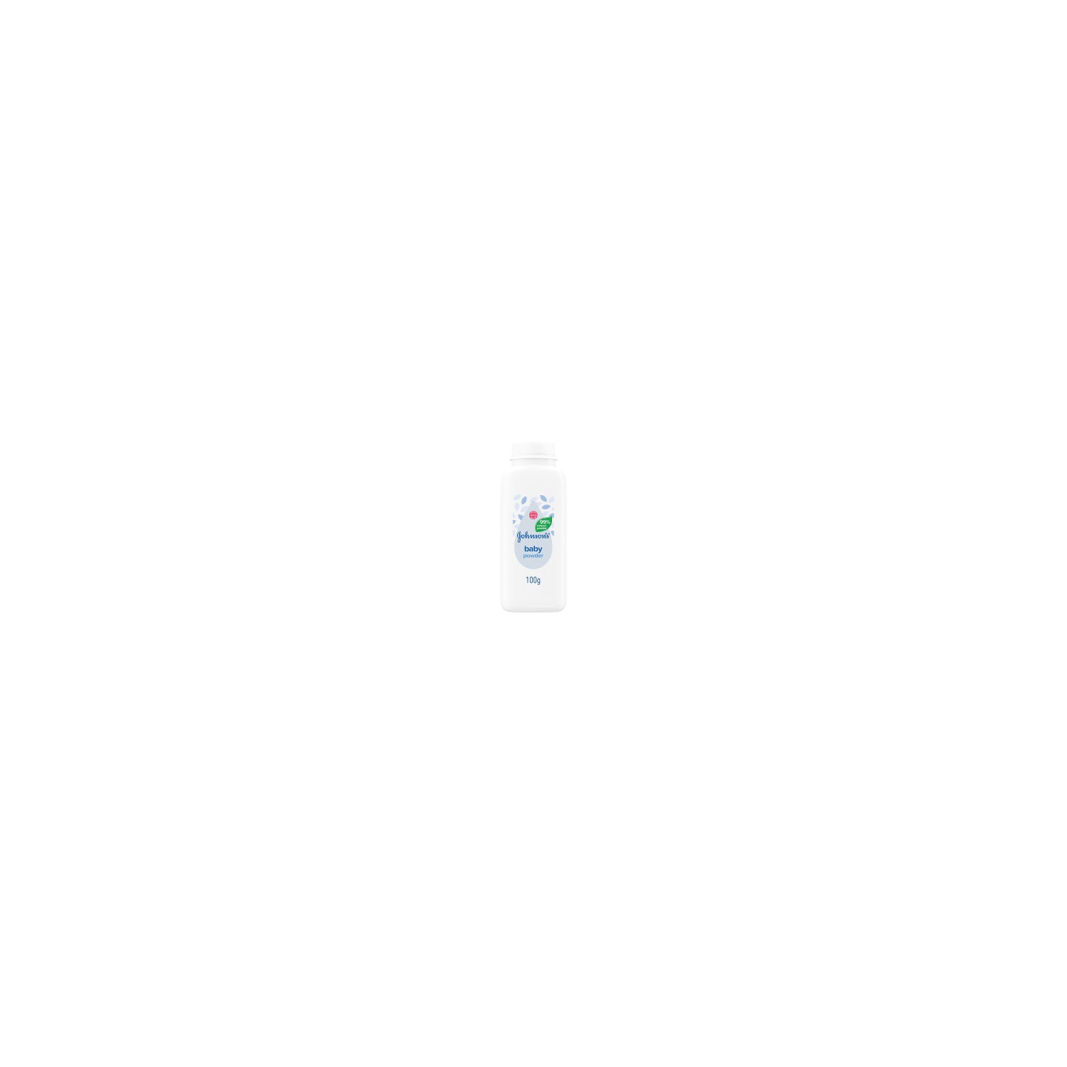 Johnson's baby cornstarch powder 100g, UK version