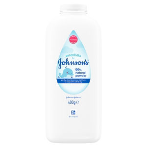 Johnson's babypudder 400 g, britisk versjon