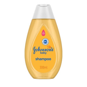 Johnson's baby shampoo 300ml for sensitive skin - British product