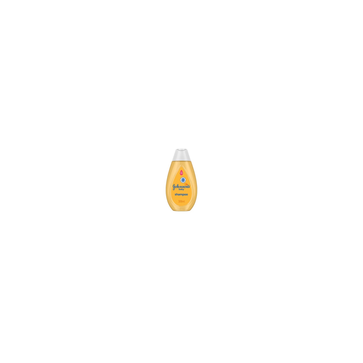 Johnson's baby shampoo 300ml for sensitive skin - British product