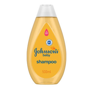 Johnson's Shampoo Without Dyes Sulphates & Soap Baby Shampoo 500 ml