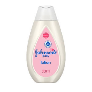Johnson's baby lotion delicate skin 300ml, UK version