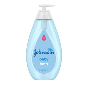ASDA Johnson's Baby Bath Regular Baby Bubble Bath 750ml- Buy online at McGrocer