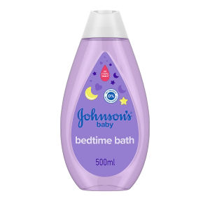 Johnson's Bedtime Bath Sanftes Babybad 500ml