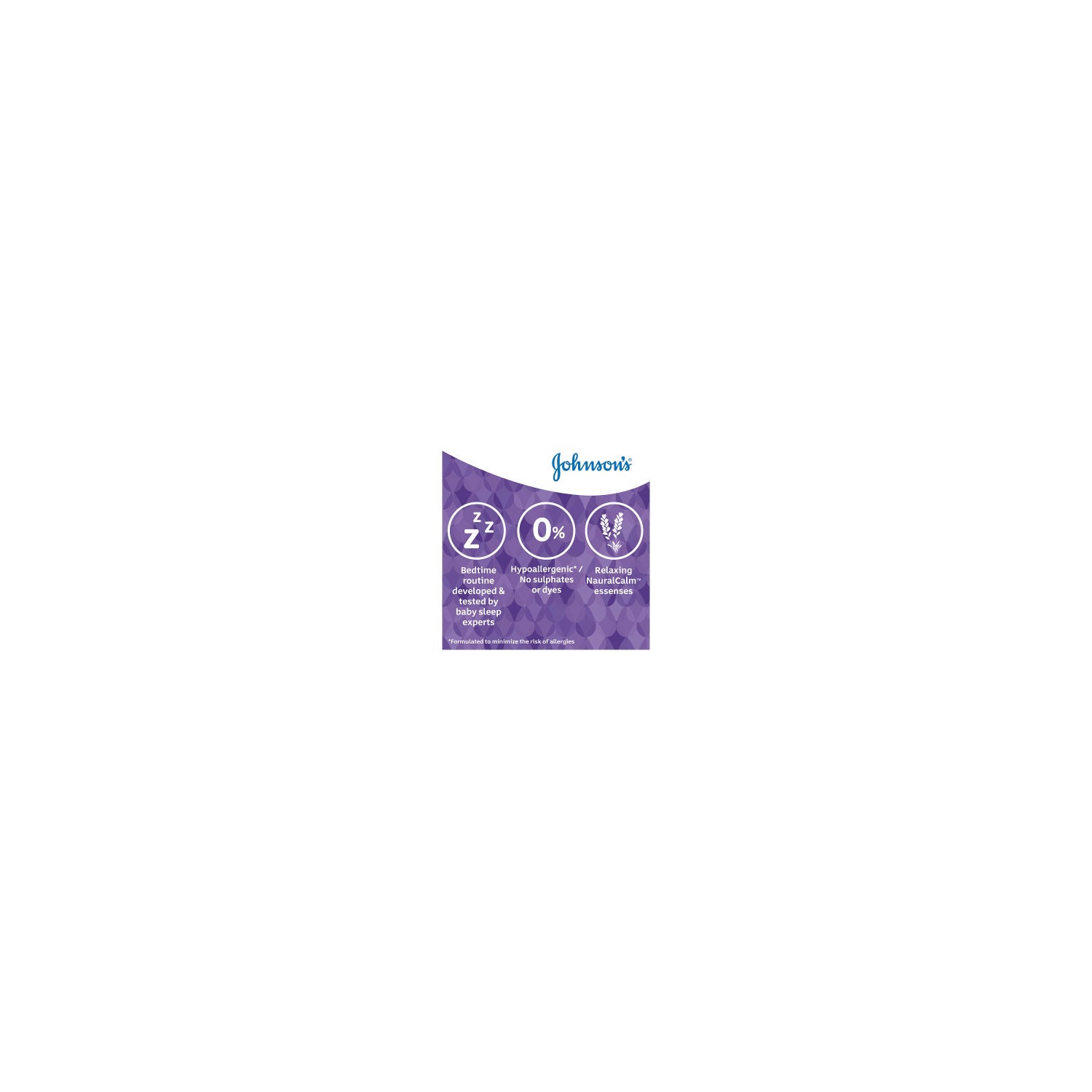 Johnson's Bedtime Baby Bath 500ml, UK version