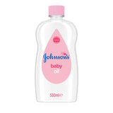 Johnson's baby oil 500ml, UK version