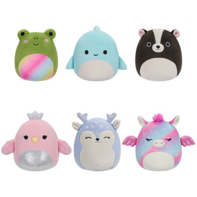 Squishmallows original 5-inch assorted plush toys - British product
