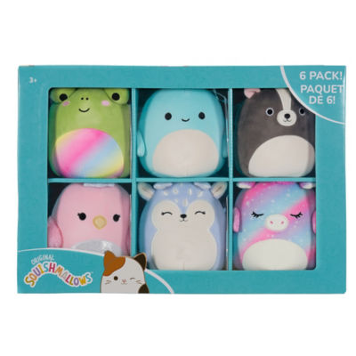 Squishmallows original 5-inch assorted plush toys - British product