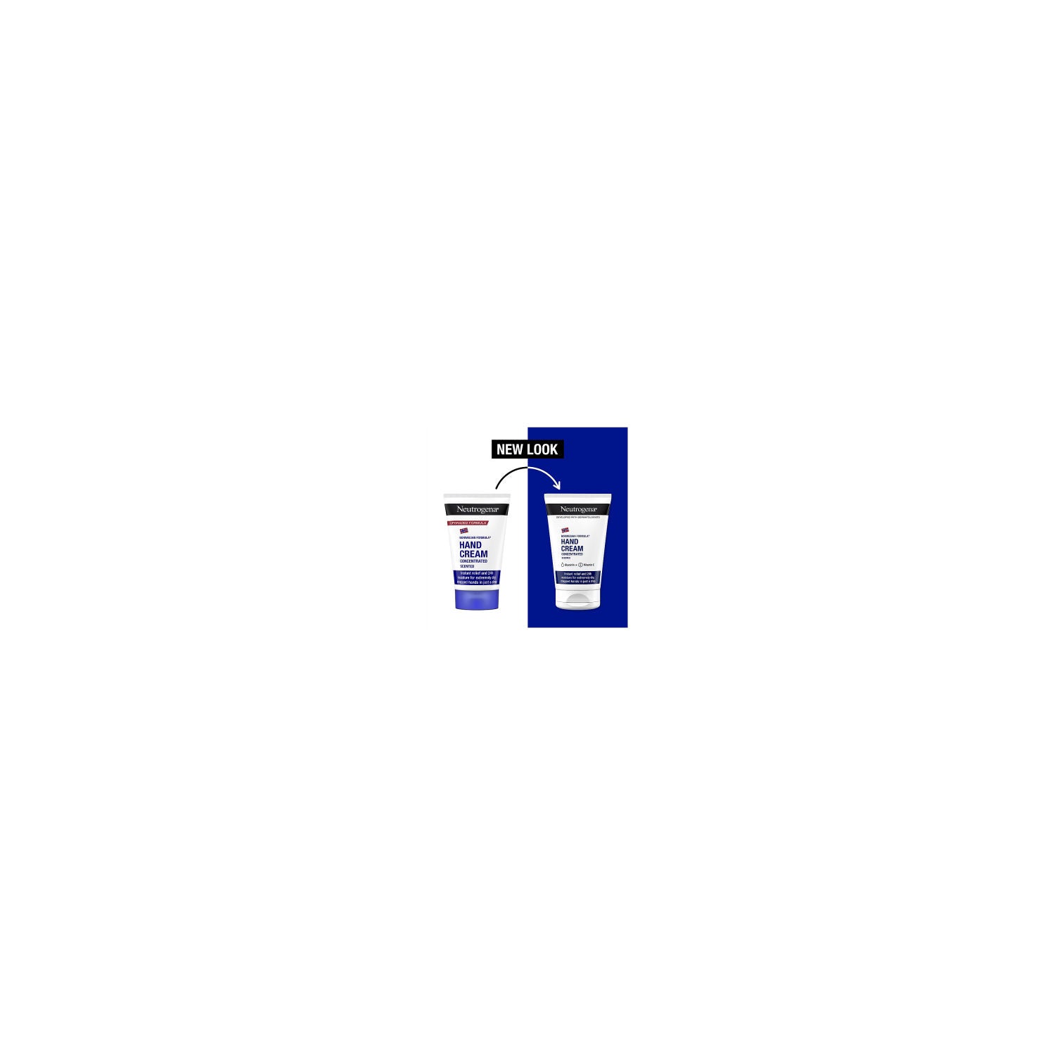 Neutrogena scented hand cream 50ml, imported from the UK
