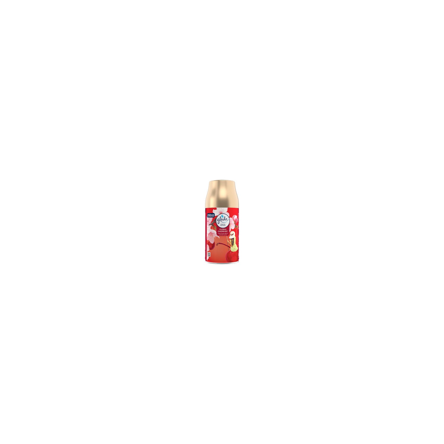 Glade Floral Cherries air freshener refill 269ml - British product