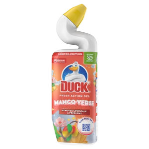 Duck toilet cleaner Mango Verse 750ml, imported from the UK