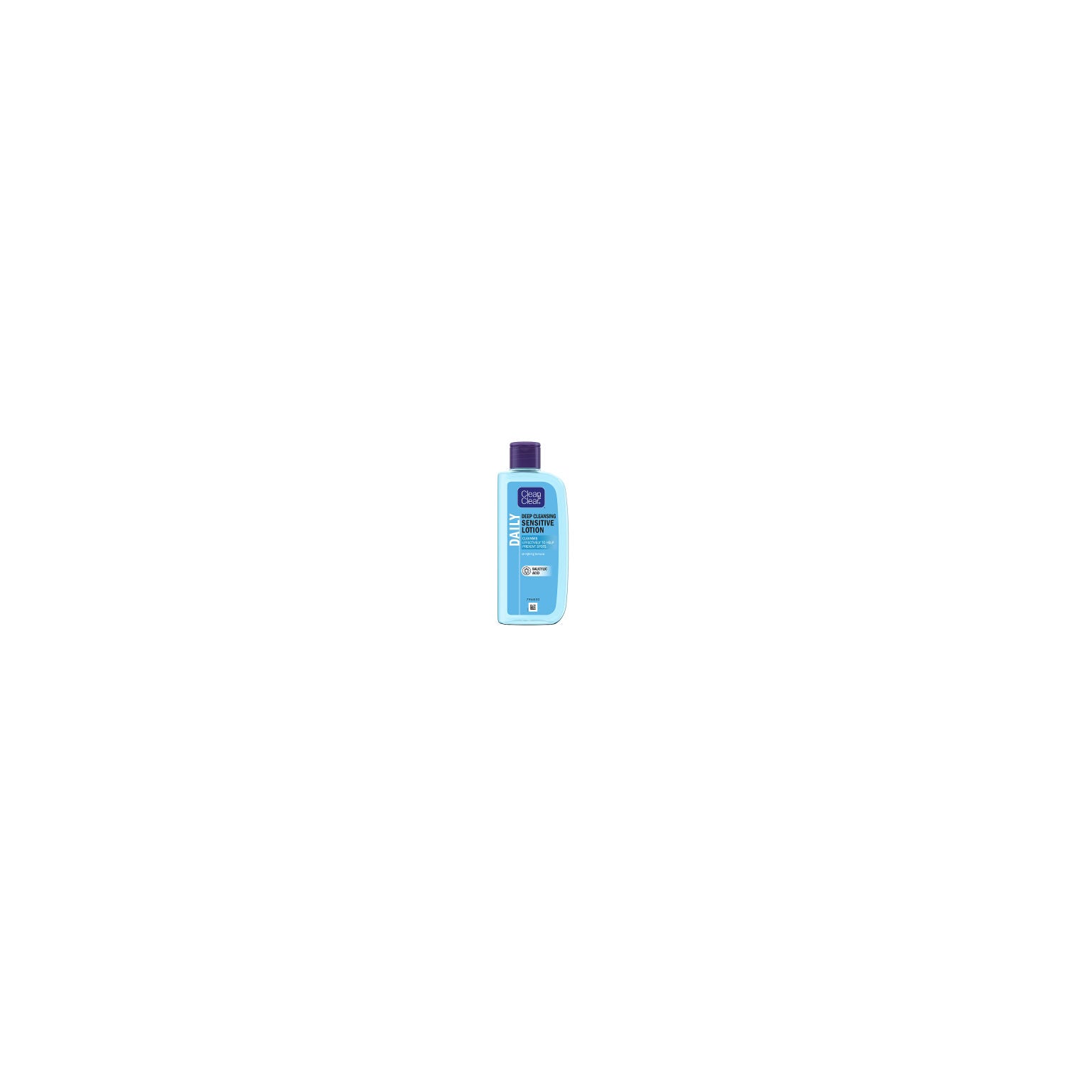 Clean & Clear Deep Cleansing Lotion Face Wash Sensitive Skin 200ml