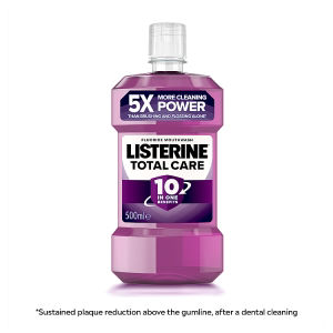 ASDA Listerine Total Care 10 i 1 Munnskyll 500ml - Kjøp online hos McGrocer