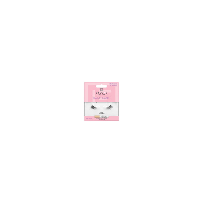 Eylure London Natural half lashes No.5 - British product