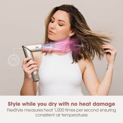 Shark FlexStyle 4-in-1 air styler and hair dryer HD430SLUK - British product