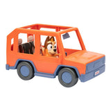 Bluey Heeler Family Road Trip 4WD vehicle, UK version