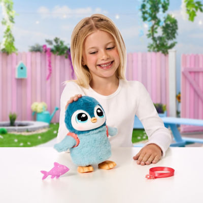 Little Live Pets My Pet Penguin interactive toy, UK version