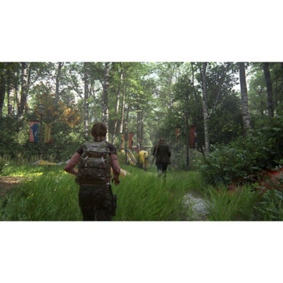 PlayStation 5 The Last of Us Part II Remastered game, imported from the UK