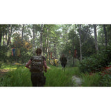 PlayStation 5 The Last of Us Part II Remastered game, imported from the UK