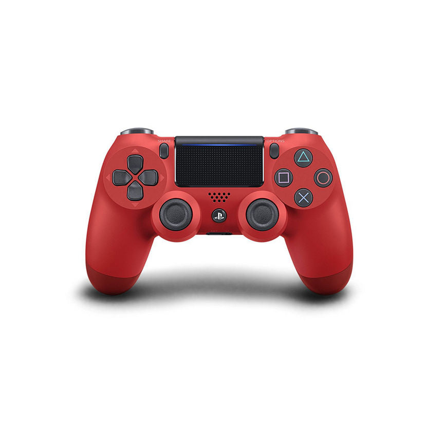 Sony PlayStation PS4 DualShock 4 Red Wireless Controller V2