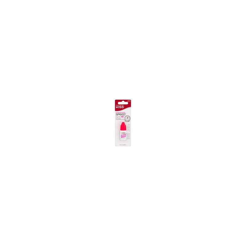 Kiss Maximum Speed pink nail glue 3g, UK version