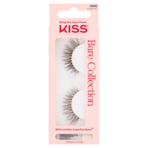 Kiss Bare Collection false eyelashes - British product