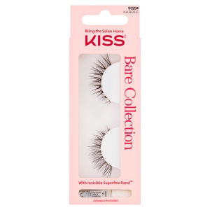 Kiss Bare Collection false eyelashes - British product