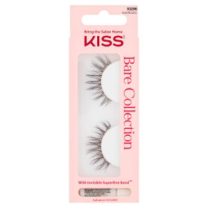 Kiss Bare Collection false lashes self-adhesive - British product