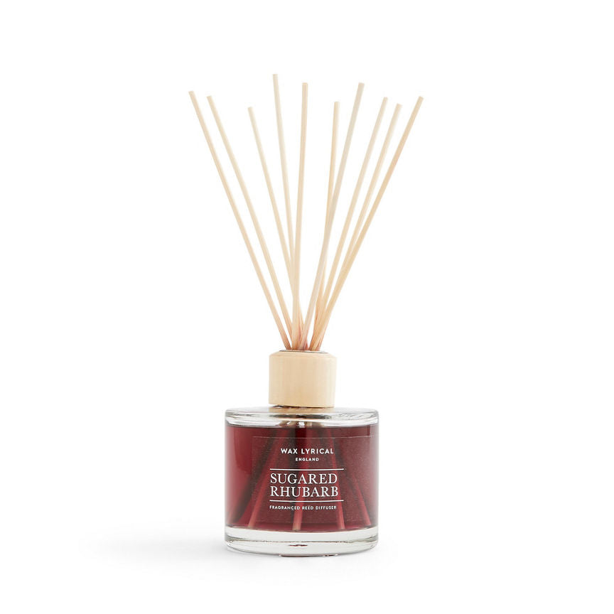 Wax Lyrical Reed Diffuser  Sugared Rhubarb GOODS ASDA   