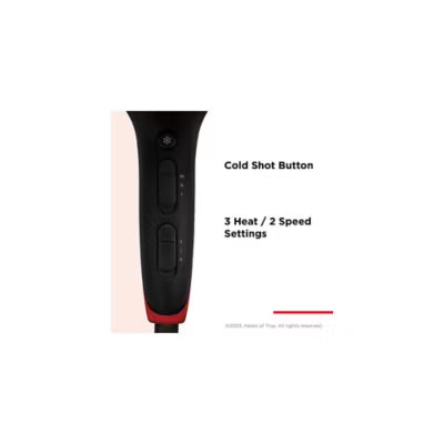 مجفف شعر Revlon SmoothStay غني بزيت جوز الهند مع موزع لتكثيف الشعر - اشترِ عبر الإنترنت من McGrocer