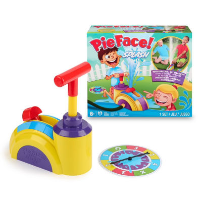Jeu de gicleur d'eau Hasbro Pie Face