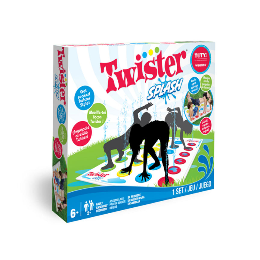 Hasbro Twister Splash GOODS ASDA   