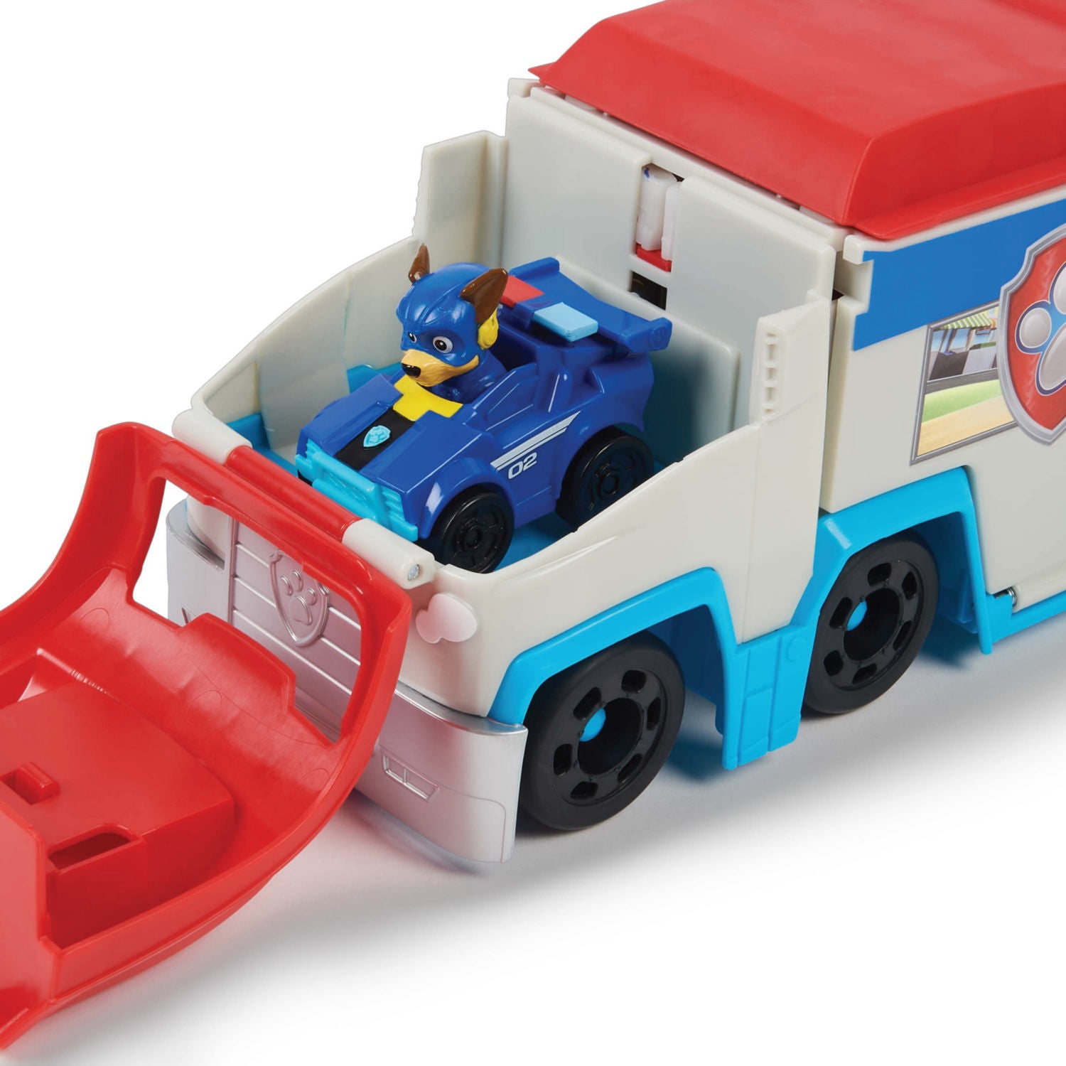 Paw Patrol Pup Squad Patroller 25cm playset, imported from the UK