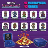 TAPTAP arcade game pocket device, imported from the UK