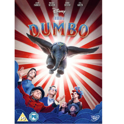 Disney Dumbo DVD (British brand)