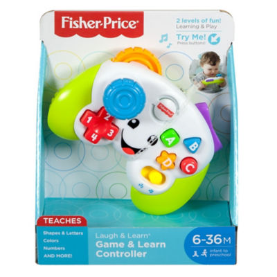 Fisher Price Laugh & Learn baby controller toy, UK version
