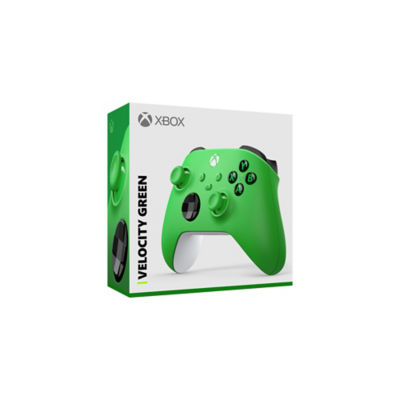 Xbox wireless controller Velocity Green - British product