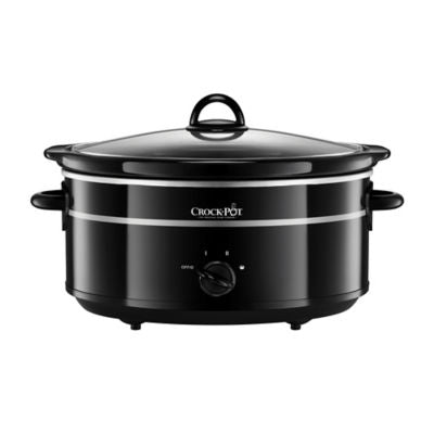 Crock-Pot 6.5L Slow Cooker SCV655B-IUK Black