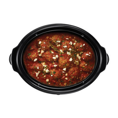 Crock-Pot 6.5L Slow Cooker SCV655B-IUK Black