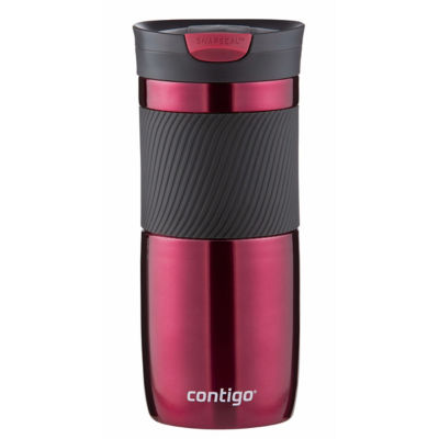 Mug de voyage Contigo Byron 16 oz, importé du Royaume-Uni