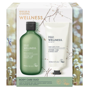 Baylis & Harding body care duo with ginger root, UK version